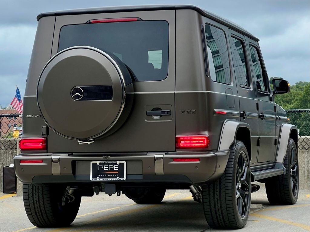 Certified Used 2026  Mercedes-Benz G 63 AMG® image 7