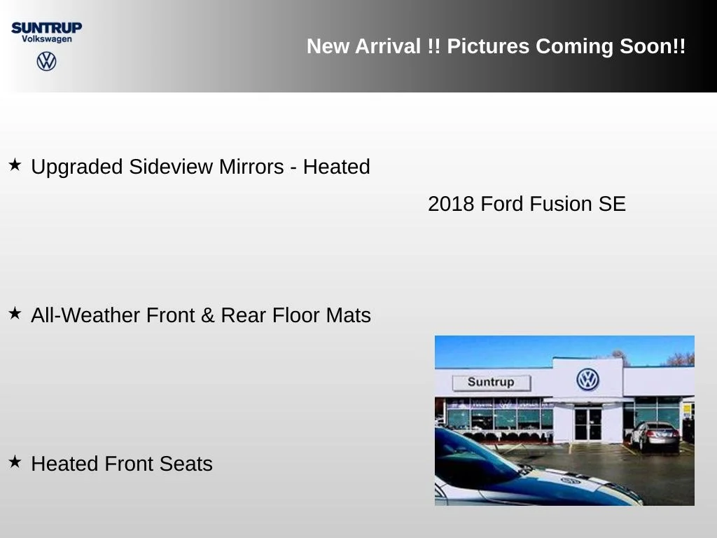Used 2018 Blue Ford SE image 4