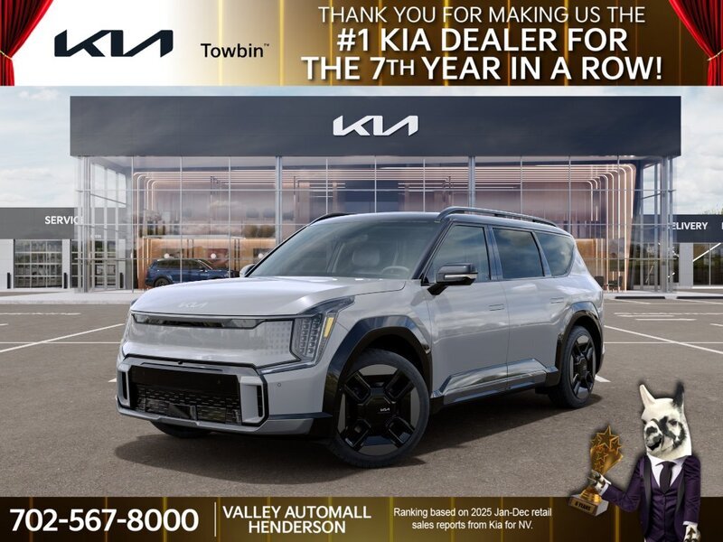 New 2026 Kia EV9 GT-Line With AWD