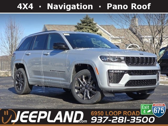 New 2026 Silver Zynith Exterior Paint Jeep Limited Reserve image 1