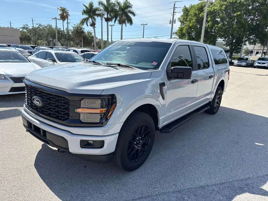 Used 2024 White Ford STX image 14