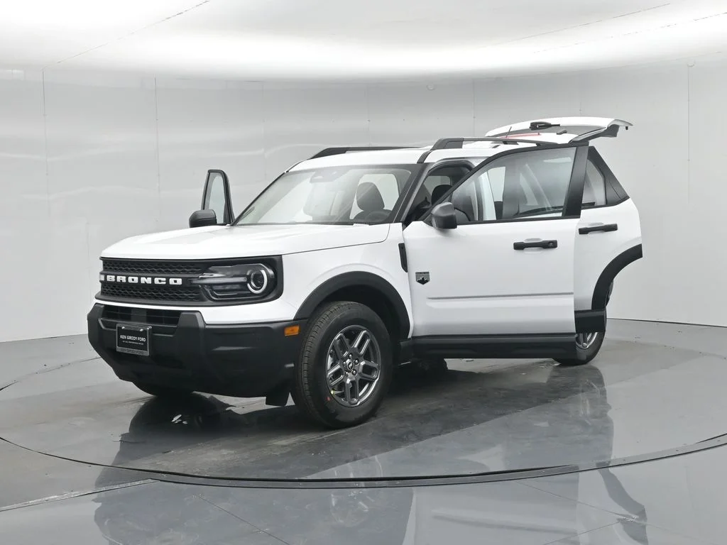 New 2026 Oxford White Ford Big Bend image 30