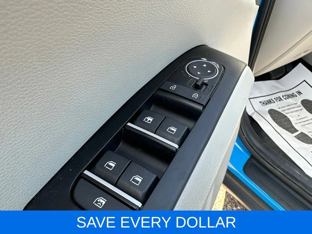 Used 2025 Blue Kia EX image 7