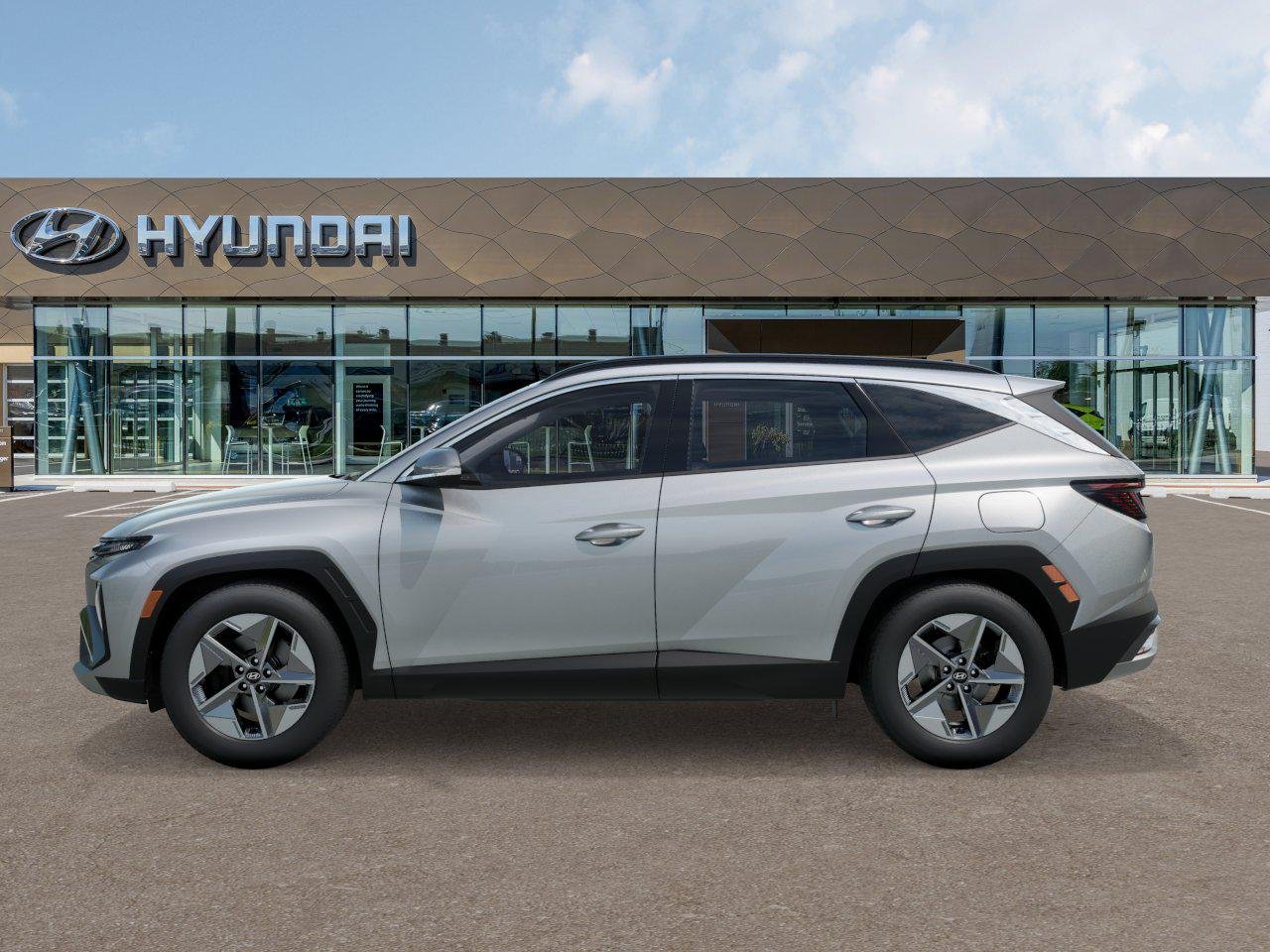 New 2026 Shimmering Silver Hyundai SEL Convenience image 3