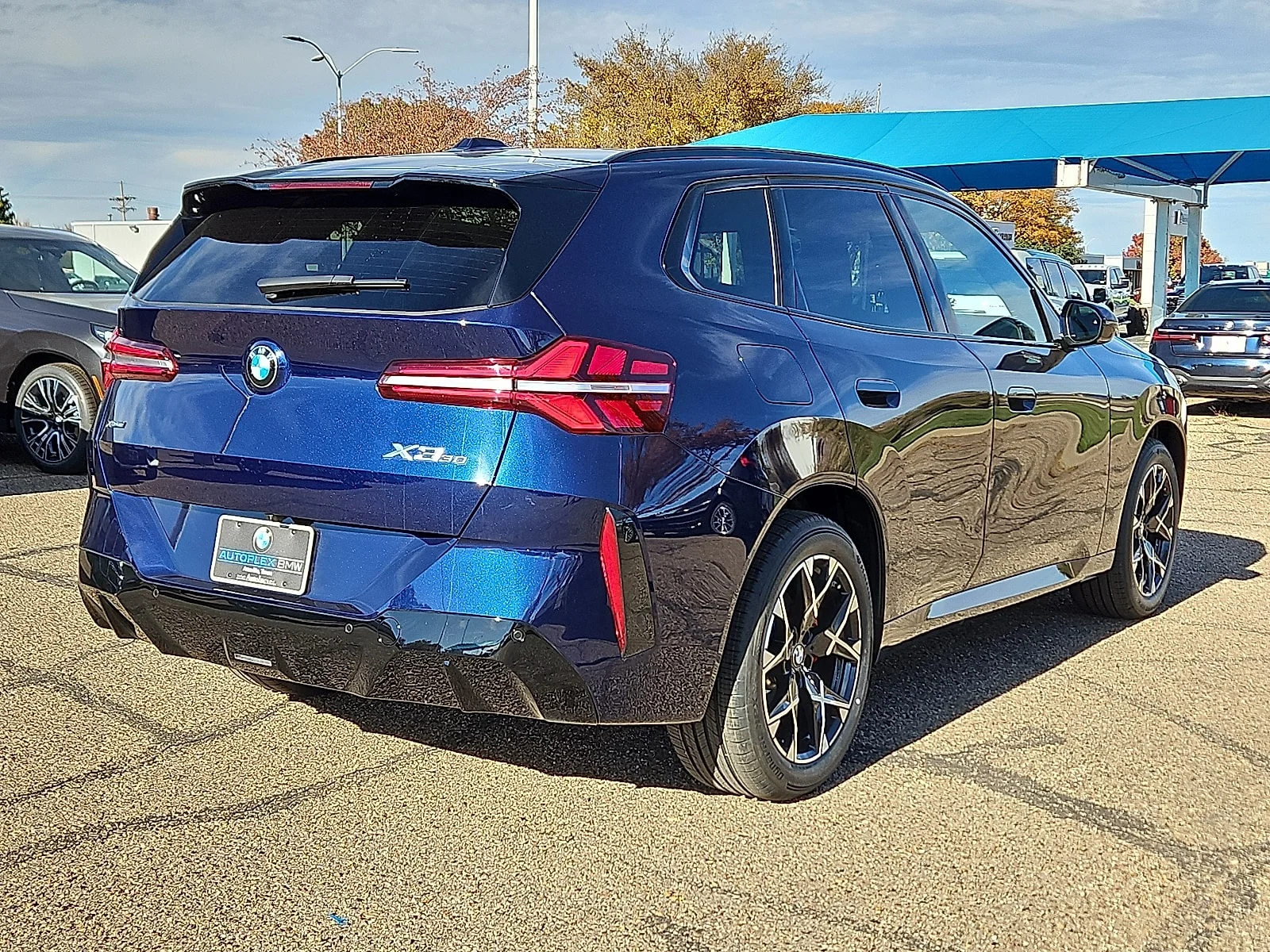 New 2026 Tanzanite Blue BMW 30 xDrive All-Wheel Drive Sports Activity Vehicle image 3