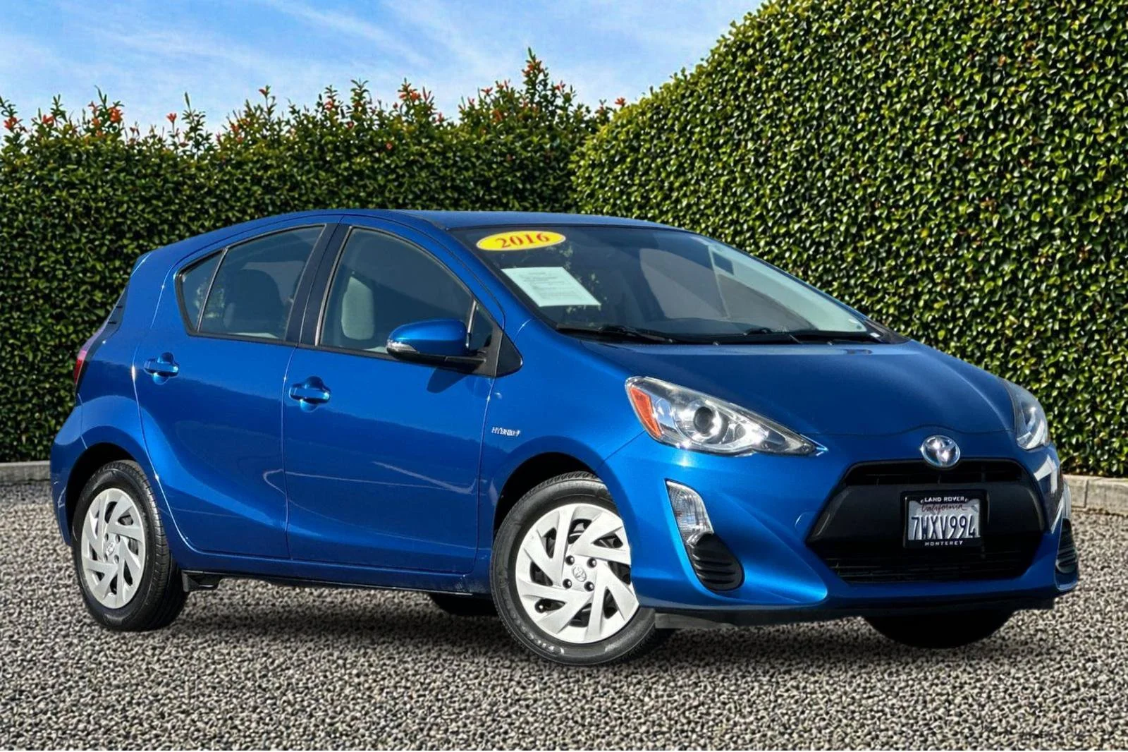 2016 Toyota Prius c