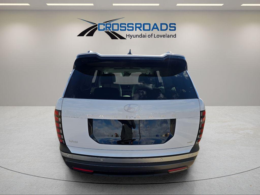 New 2026 Creamy White Pearl Hyundai SEL Premium AWD image 5