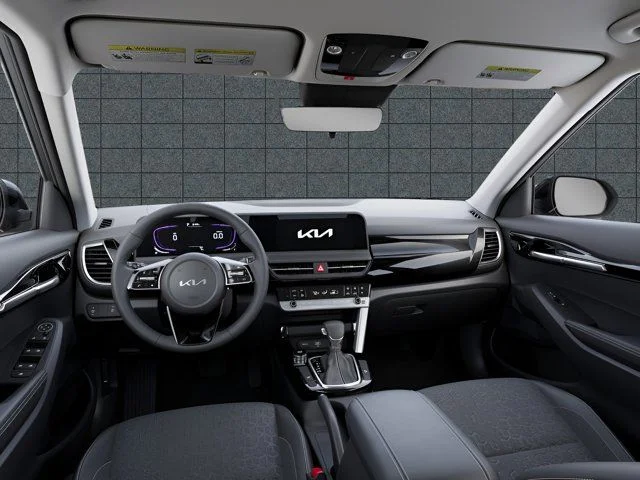 New 2025 Clear White / Black Roof Kia S image 14