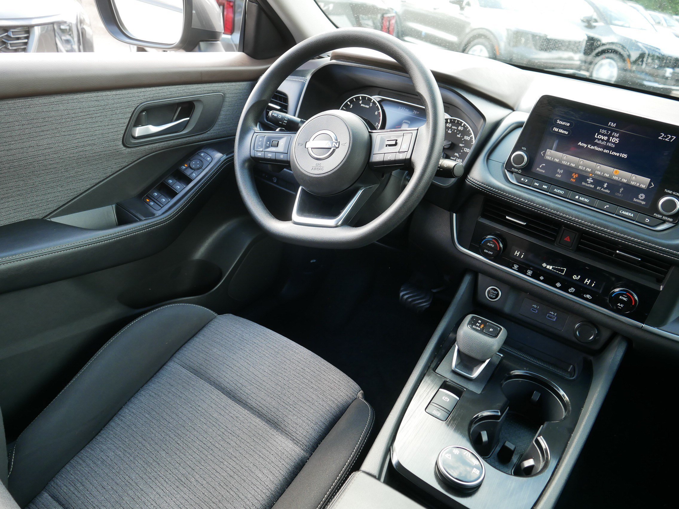 Certified Used 2023 Gun Metallic Nissan SV image 9