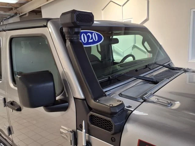 Used 2020 Billet Silver Metallic Jeep Rubicon image 23