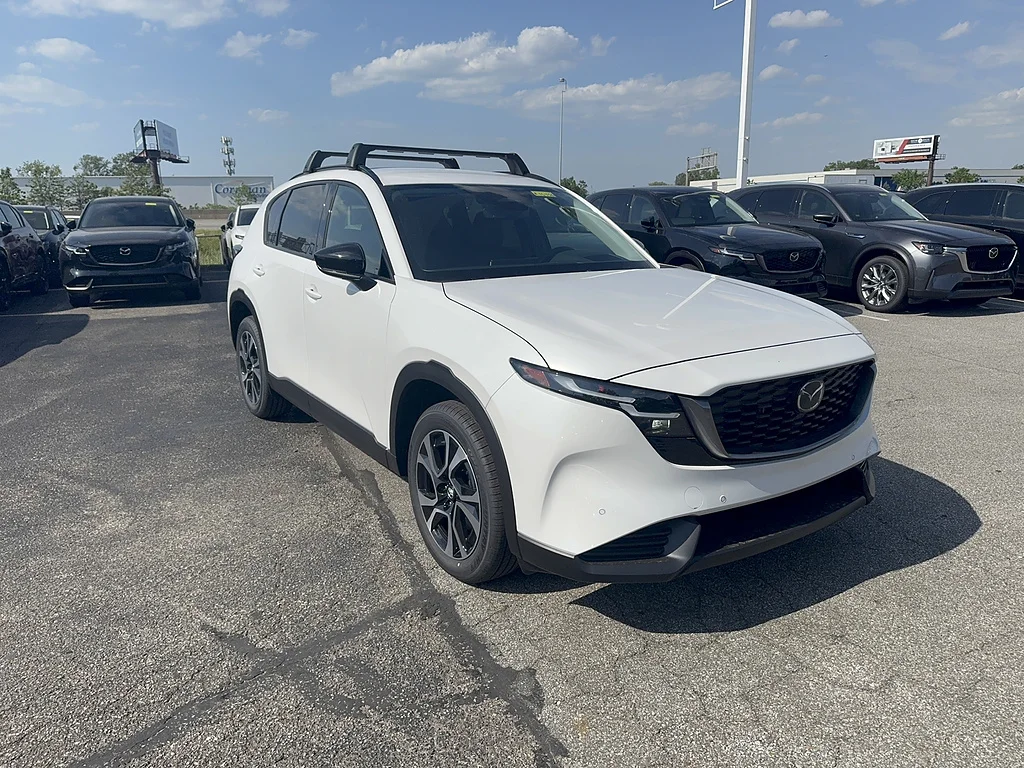 New 2026 Rhodium White Metallic Mazda 2.5 S Preferred AWD image 3