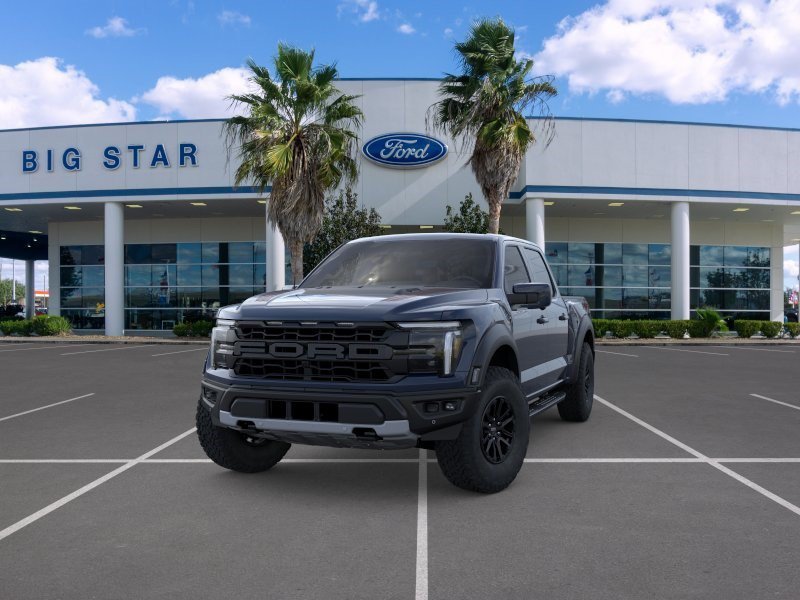 New 2026 Antimatter Blue Metallic Ford Raptor image 2