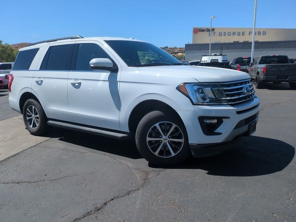 Used 2019 Oxford White Ford XLT image 2