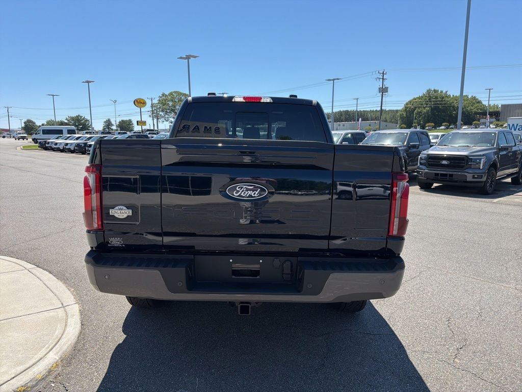 New 2026 Antimatter Blue Metallic Ford King Ranch image 4