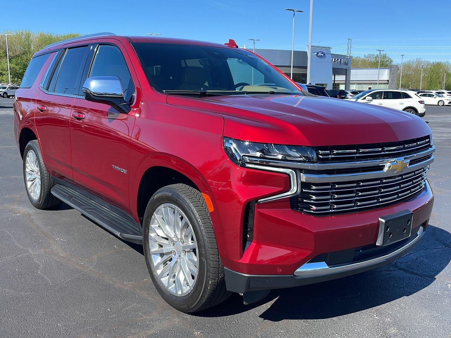 Used 2024 Radiant Red Chevrolet Premier image 7