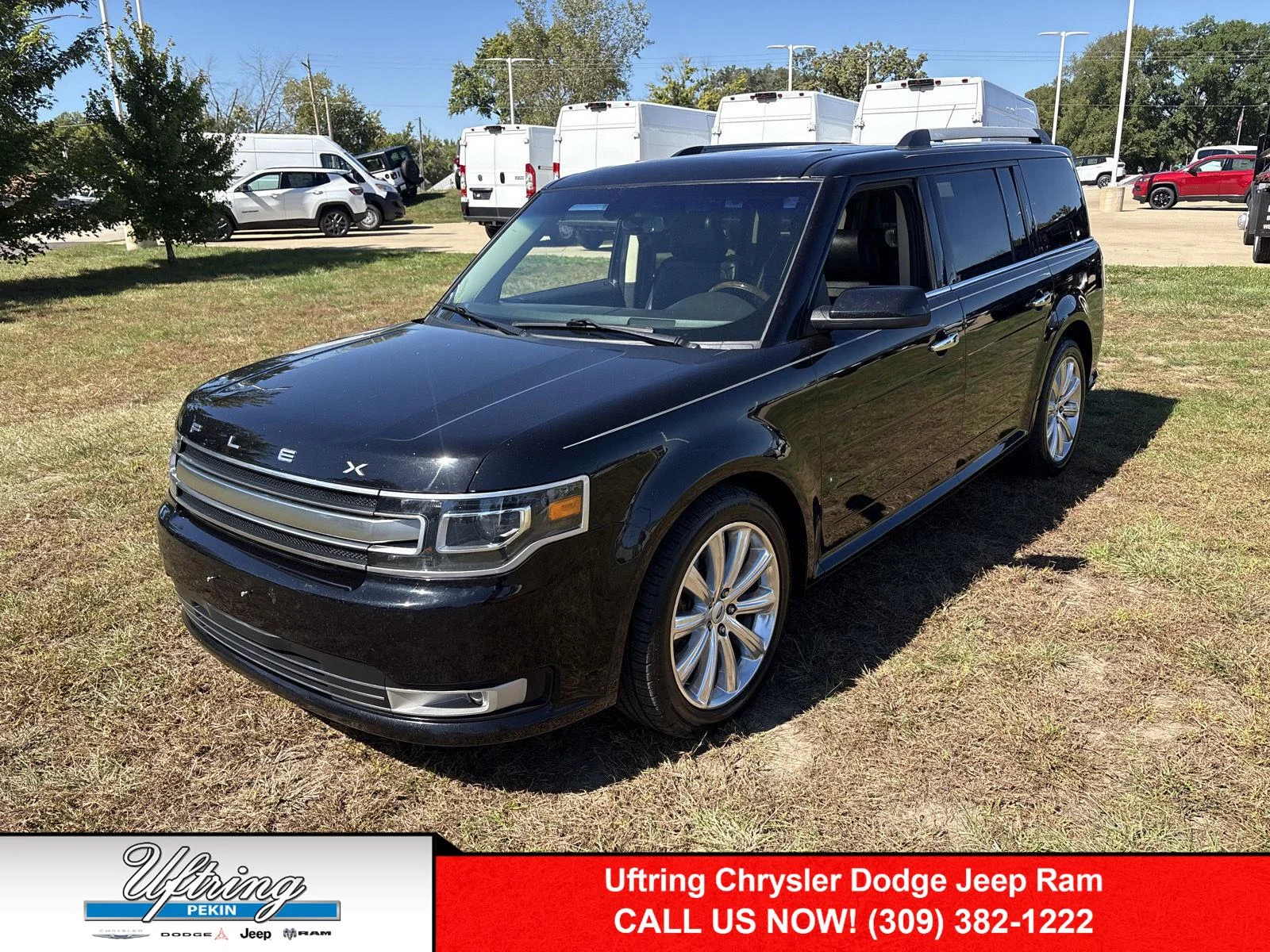 2019 Ford Flex Limited