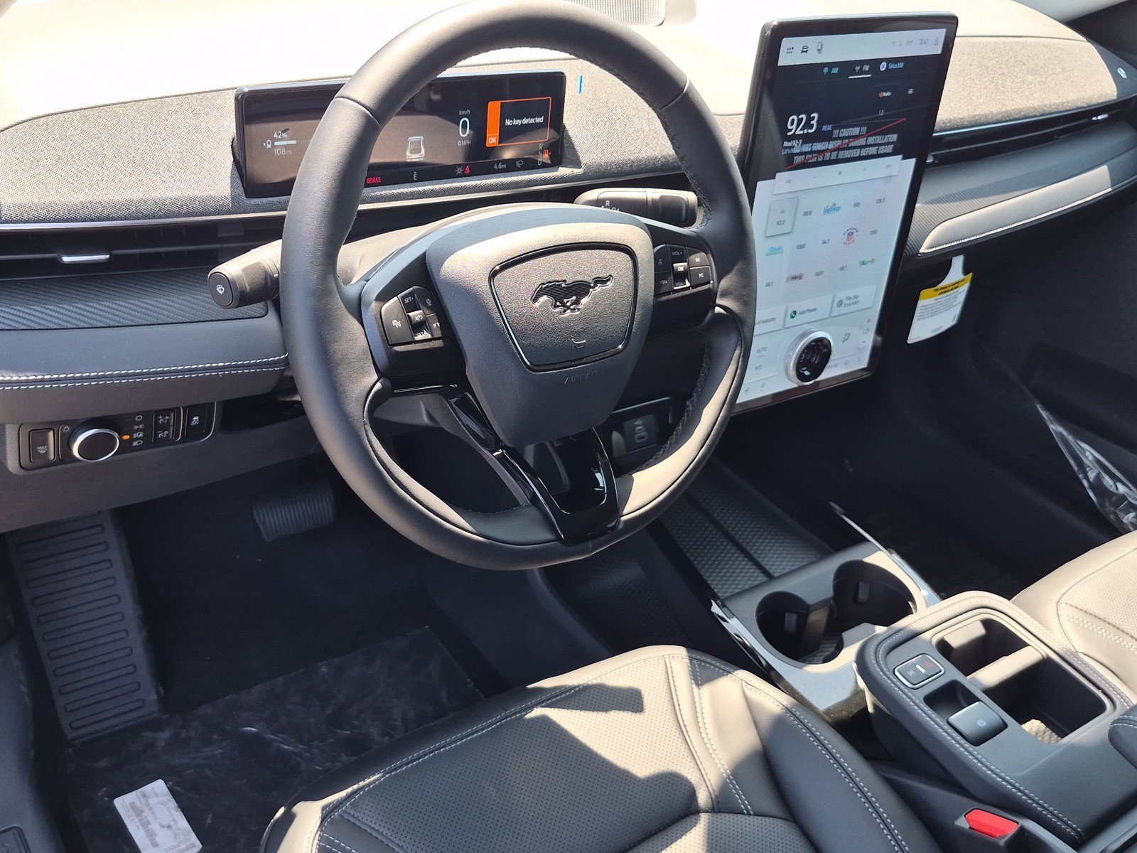 New 2026 Glacier Gray Metallic Tri-coat Ford Premium image 20