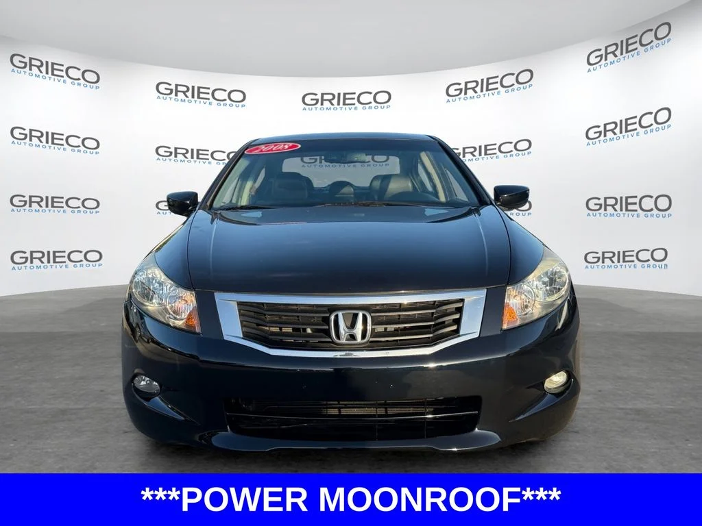 Used 2008 Black Honda EX-L image 2
