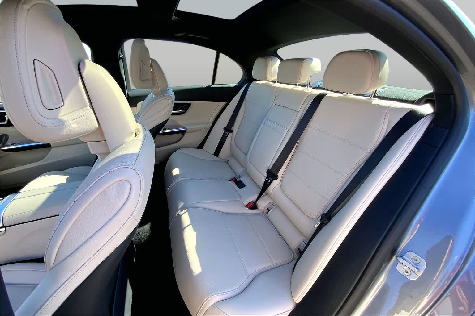 Used 2025 Selenite Grey Metallic Mercedes-Benz C 300 image 19