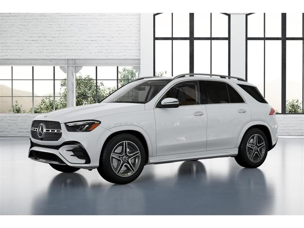New 2026 Polar White Mercedes-Benz GLE 350 image 80