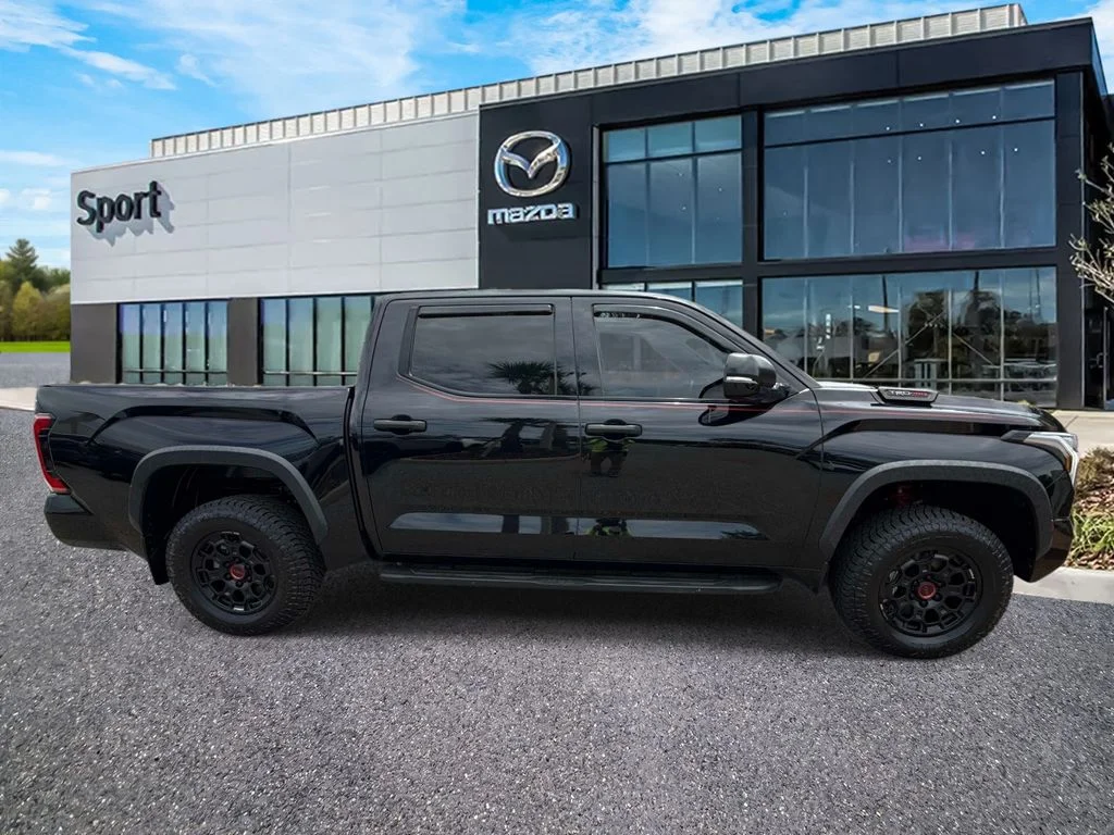 Used 2024 Black Toyota TRD Pro image 2