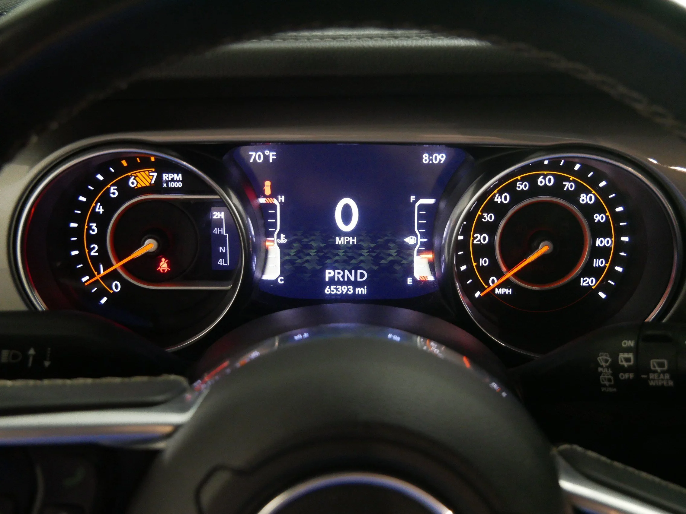 Used 2019 Black Clearcoat Jeep Sahara image 21