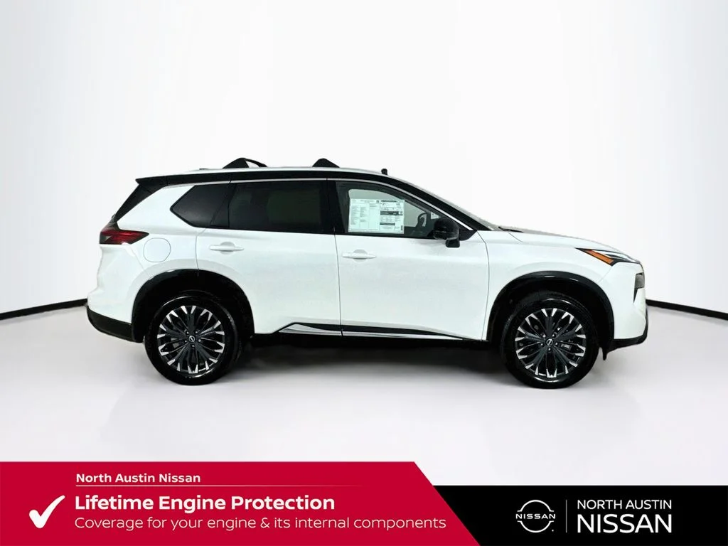 New 2026 White Nissan Platinum image 9