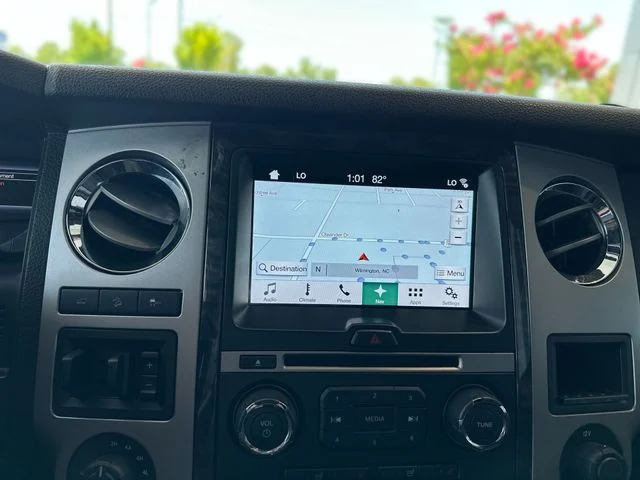Used 2017 Black Ford Limited image 19