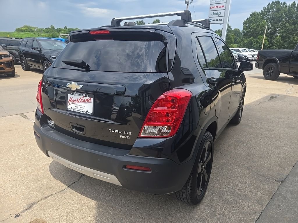 Used 2016 Black Chevrolet LTZ image 10