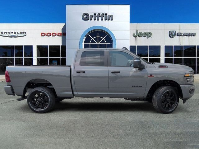 New 2026 Ceramic Gray Clearcoat RAM Big Horn image 3