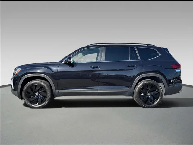 New 2026 Deep Black Pearl Volkswagen SE w/Technology image 3