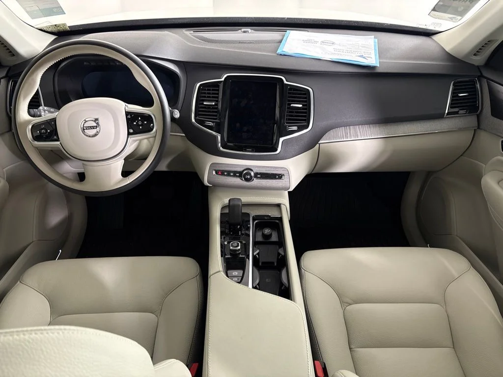 Certified Used 2025 Crystal White Volvo Plus image 13