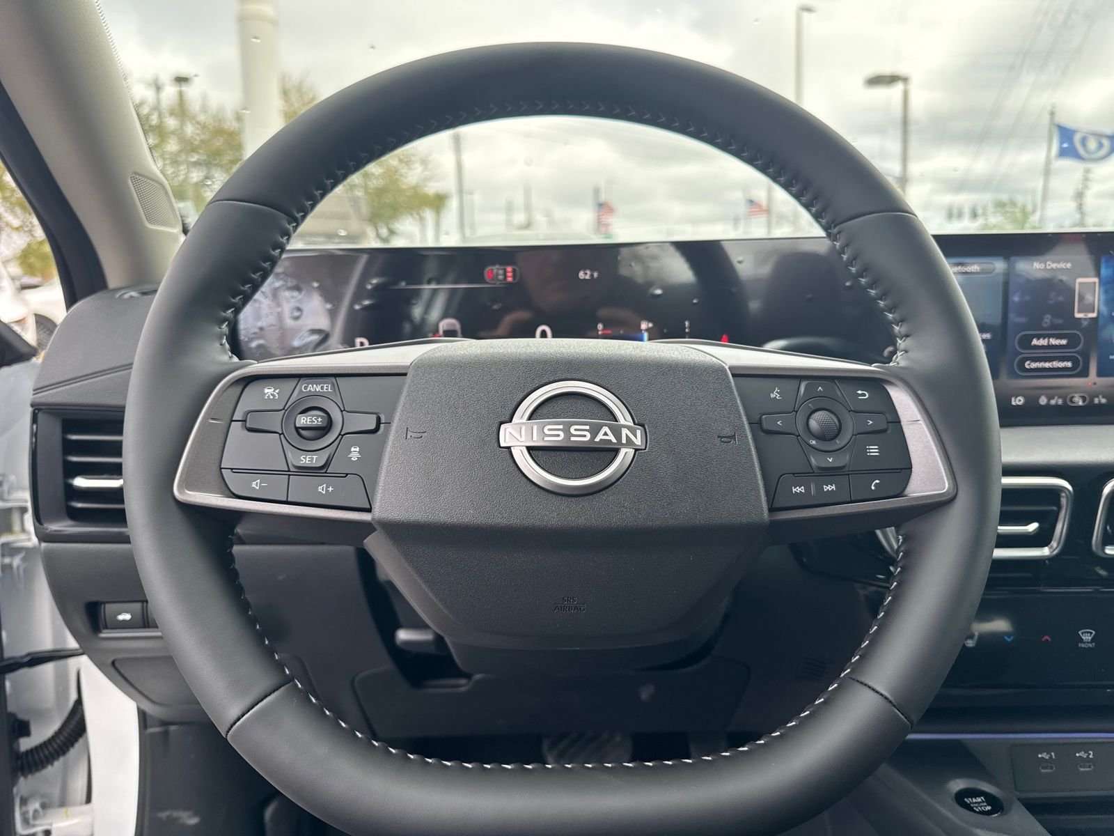 New 2026 Nissan Sentra SV 4D Sedan