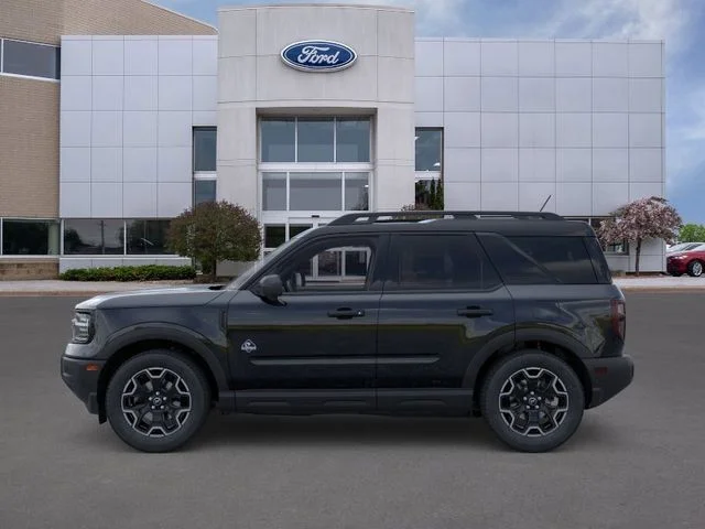 New 2026 Shadow Black Ford Outer Banks image 3