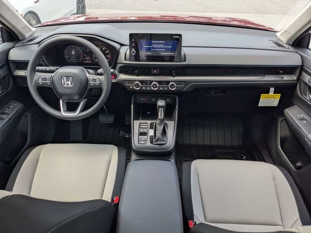 Used 2026 Radiant Red Metallic Honda EX image 14