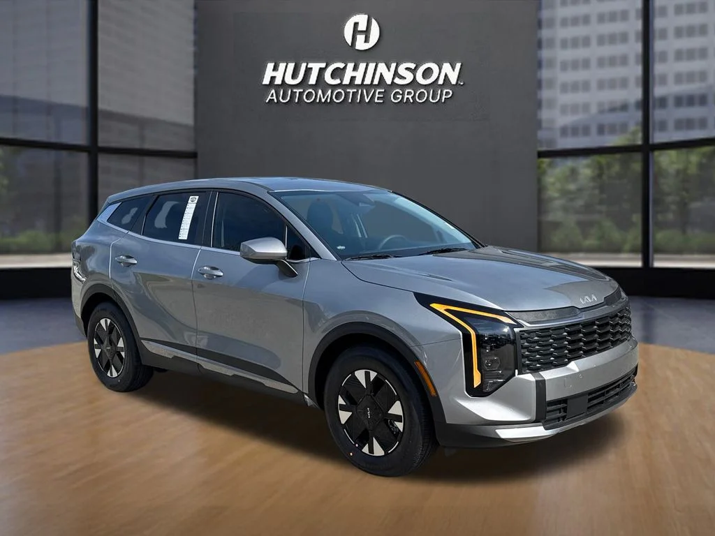 New 2026 Steel Gray Kia LX image 1