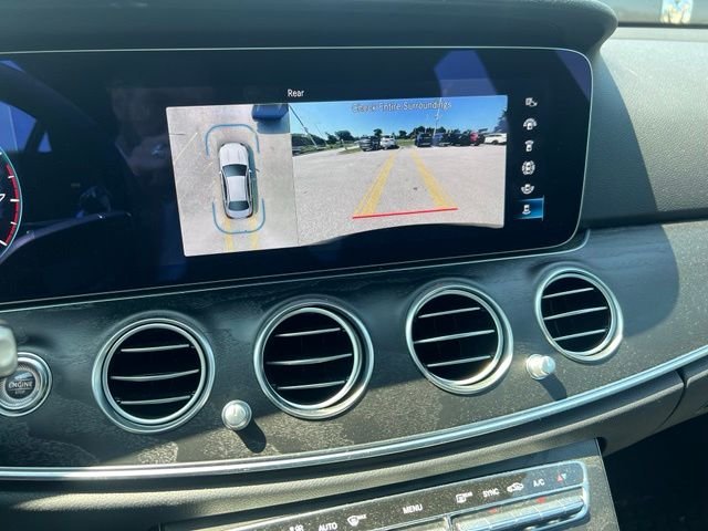 Certified Used 2023 Black Mercedes-Benz E 350 image 11