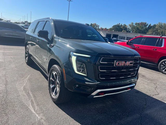 Used 2026 Midnight Pine GMC AT4 Ultimate image 1
