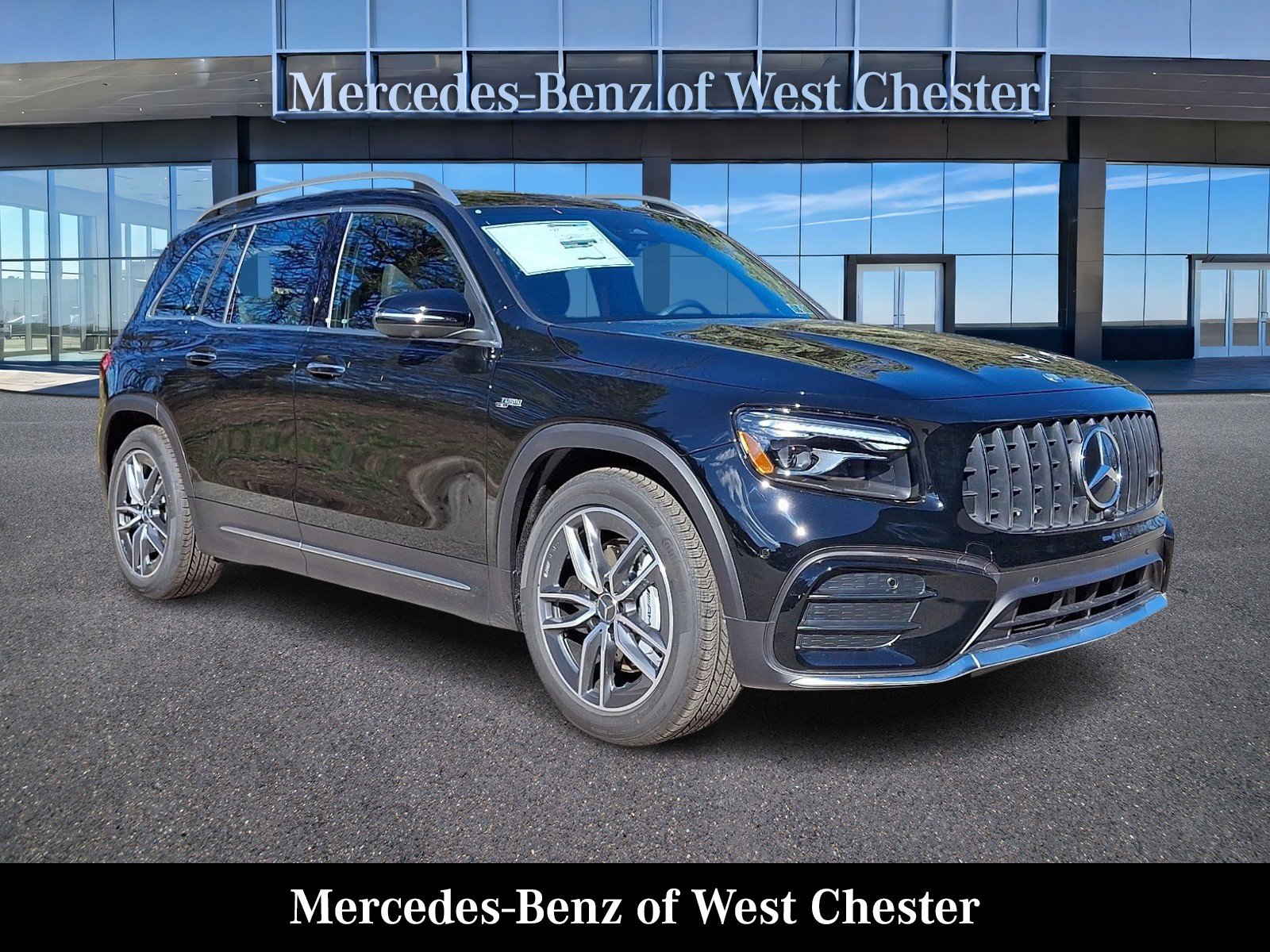 New 2026 Night Black Mercedes-Benz AMG® GLB 35 4MATIC® SUV image 25