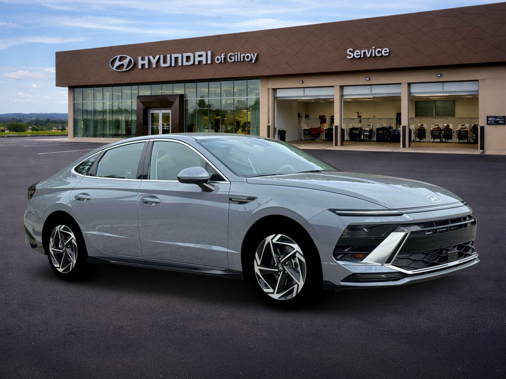 New 2026 Blue Hyundai SEL Sport image 10