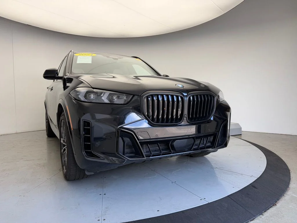 Certified Used 2024 Black BMW xDrive40i image 3