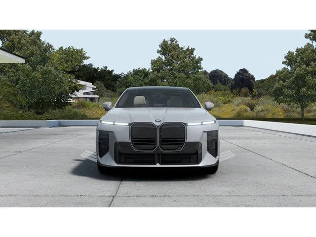 New 2027 Brooklyn Grey Metallic BMW 740i image 3