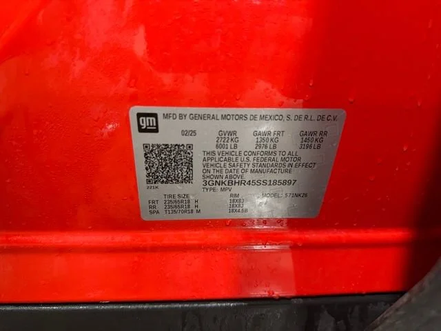 Used 2025 Habanero Orange Chevrolet 2LT image 17