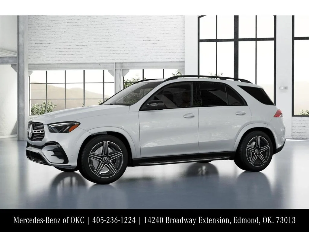 New 2026 White Mercedes-Benz GLE 450 image 37