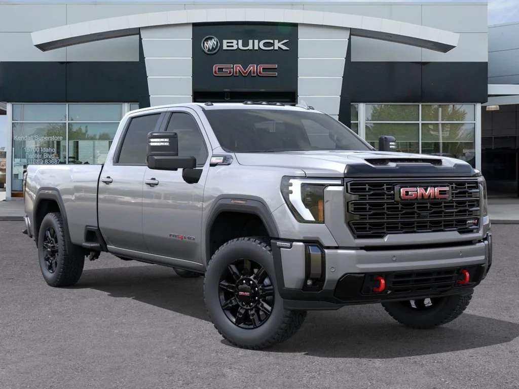 New 2026 Sterling Metallic GMC AT4 image 7