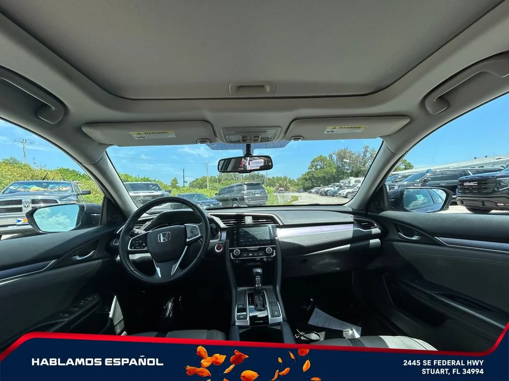 Used 2018 Gray Honda EX-L image 14