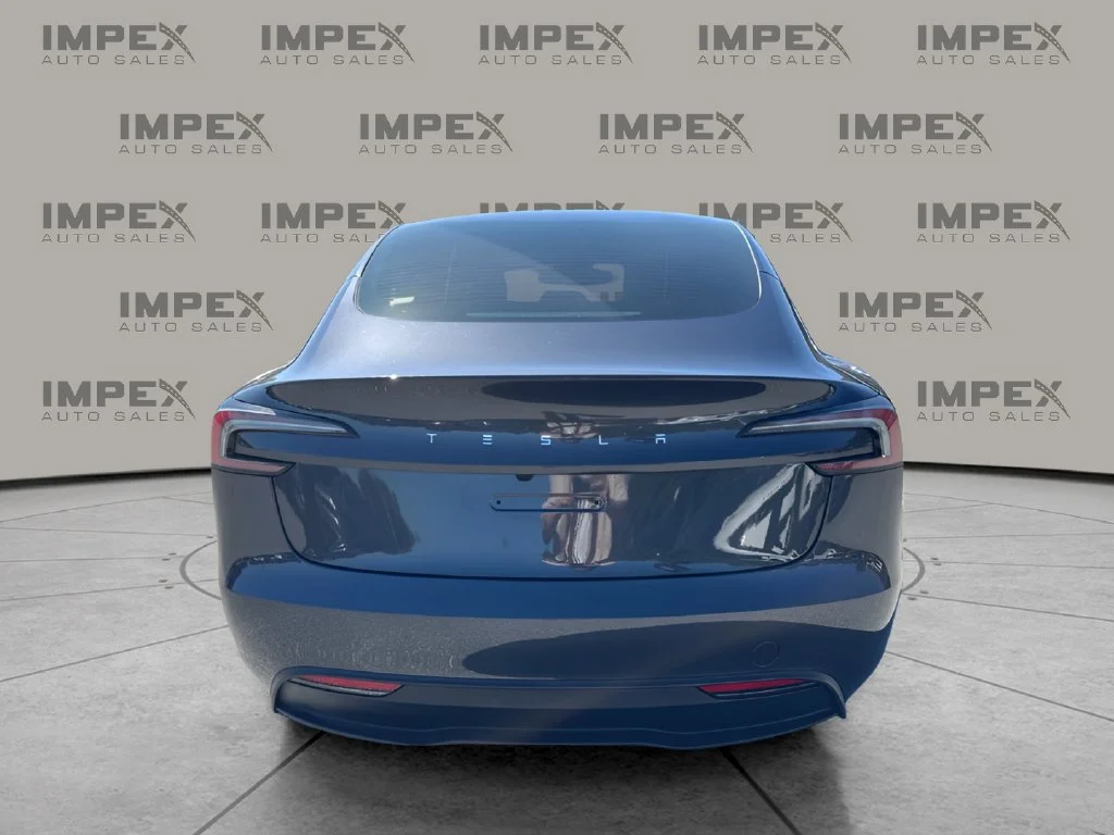 Used 2025 Gray Tesla Long Range image 4
