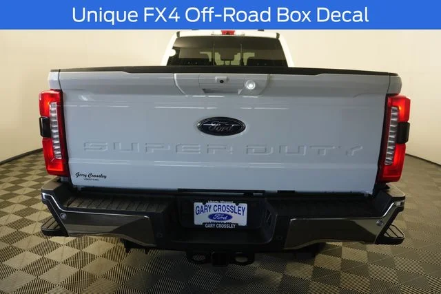 New 2026 Oxford White Ford F-350® Lariat® image 18
