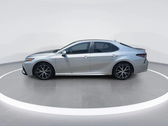 Used 2024 Silver Toyota SE image 5