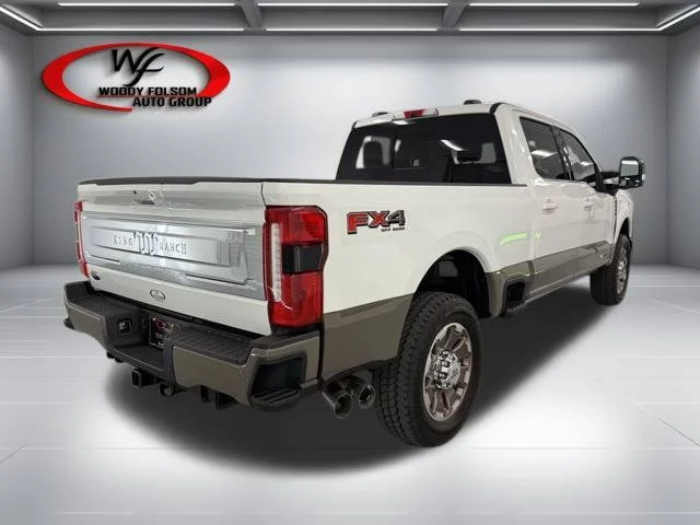 New 2026 Star White Metallic Tri-Coat Ford F-250® King Ranch® image 25